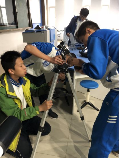 「缤纷社团·xing野天文社」刻苦磨砺,迎难而上,征战区级天文竞赛!