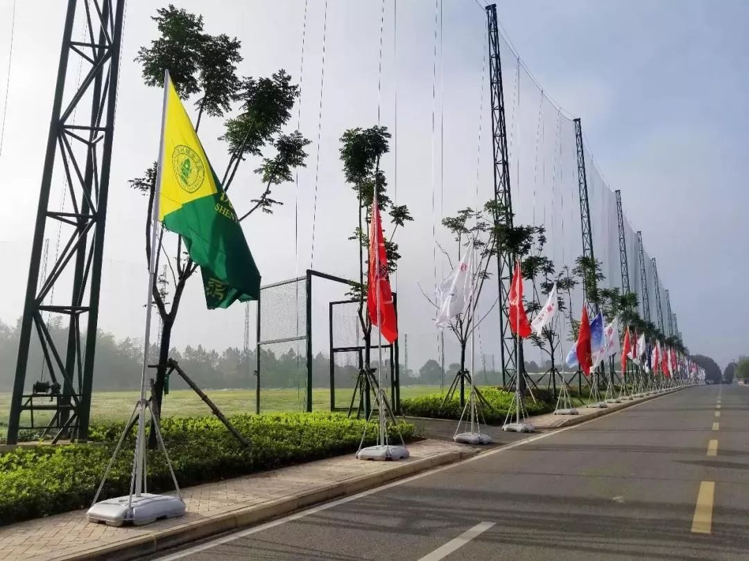 大学的高尔夫球场,大学中的高尔夫