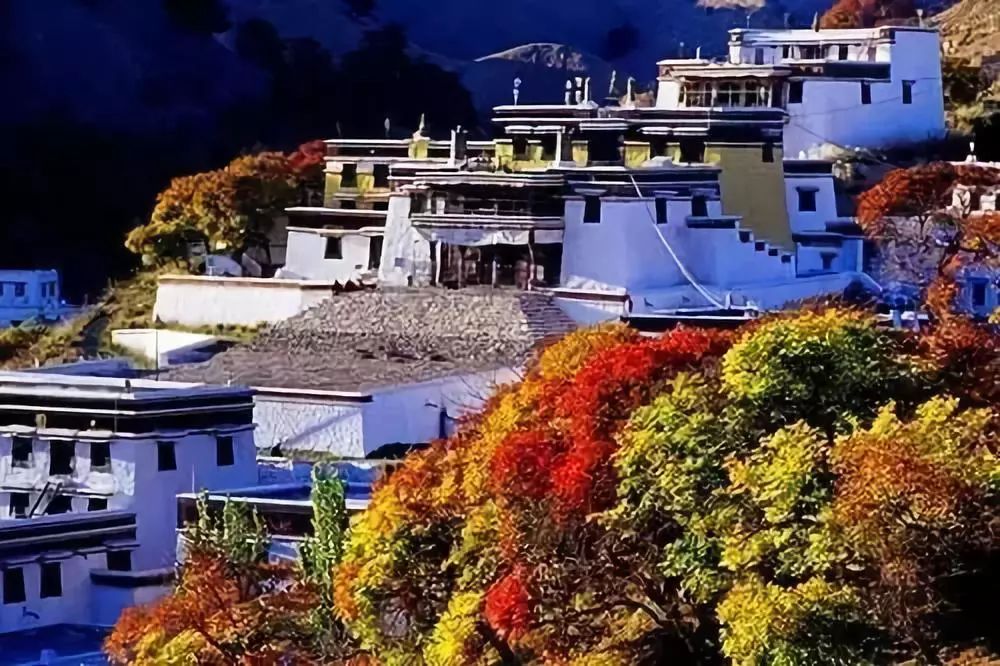 大青山惊艳风景,赤峰克旗大青山秋意浓