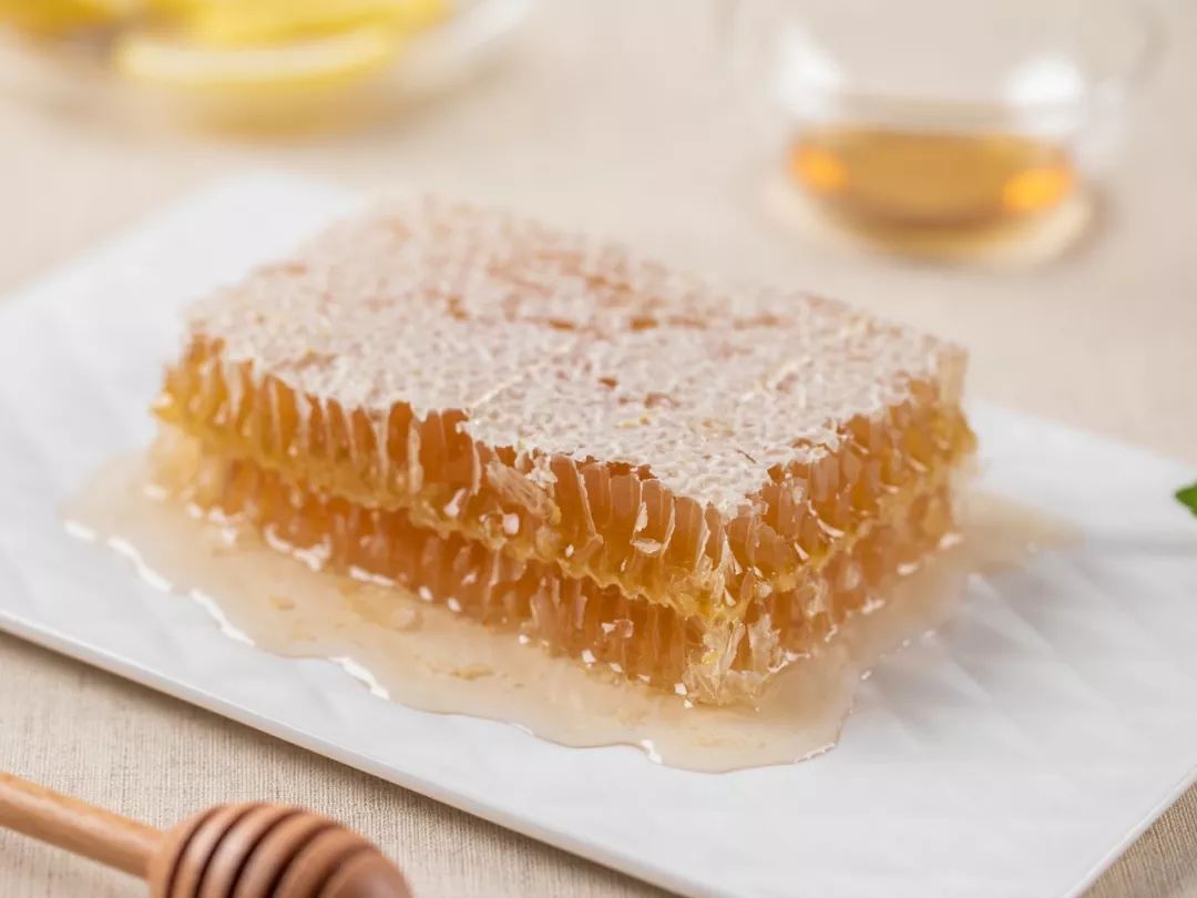 一条精选｜深山里的天然蜂巢蜜，可以解油腻的纯植物茶