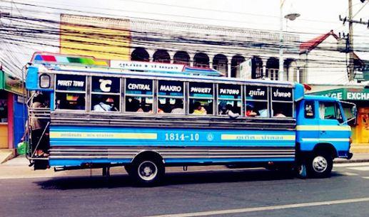 普吉岛乘车攻略,普吉岛最省钱的交通