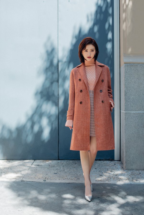 lily服装高定,lily商务时装旗舰店直播