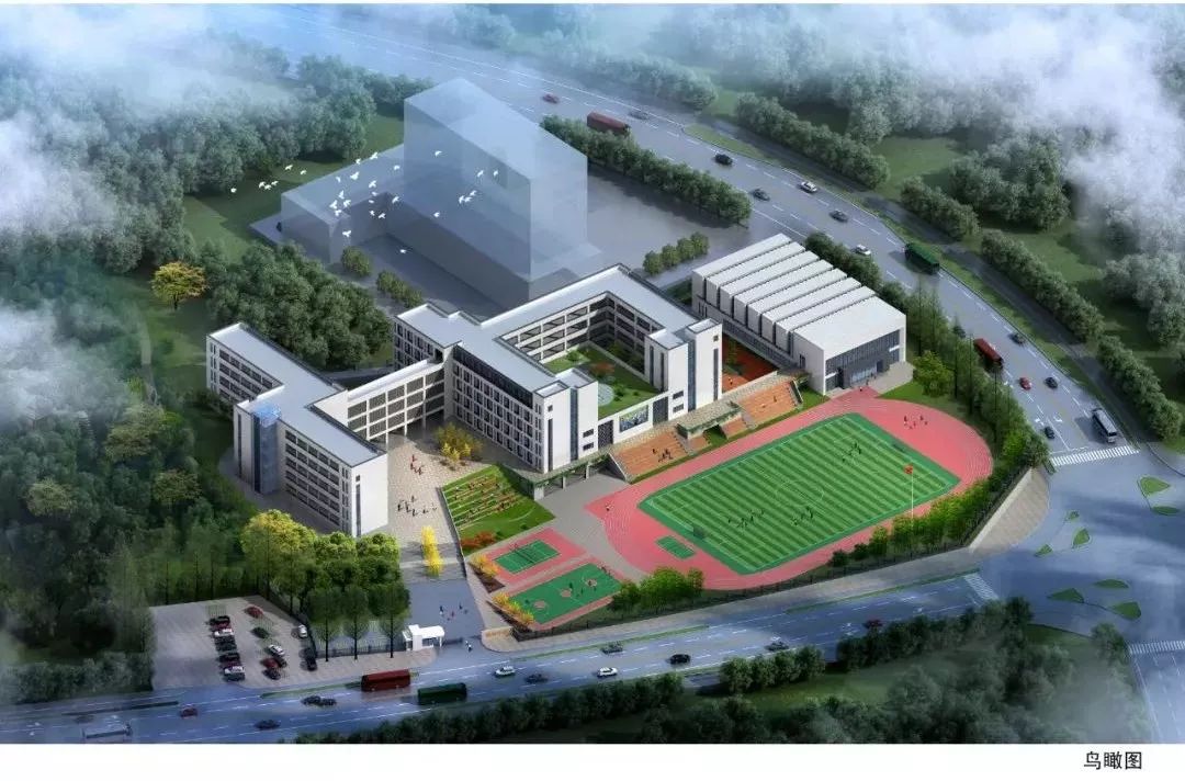 杨村四中航拍,杨村四中新址在哪里