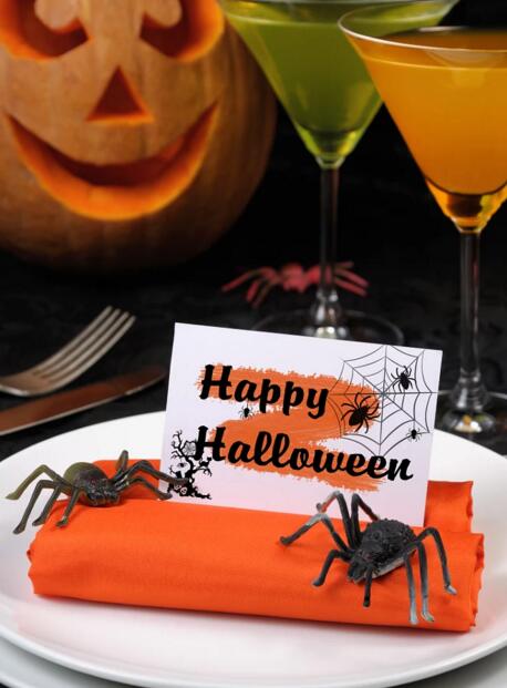 萌瓜万圣趴!餐桌请南瓜当主角,快来安排一下