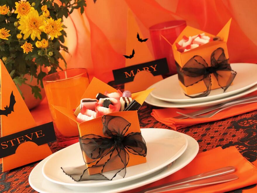 萌瓜万圣趴!餐桌请南瓜当主角,快来安排一下