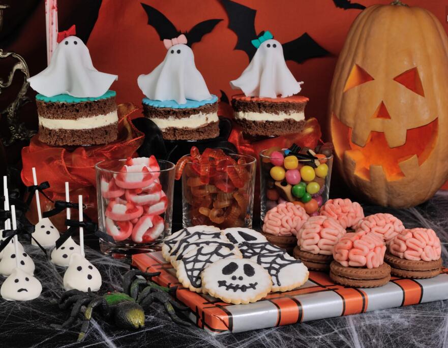 萌瓜万圣趴!餐桌请南瓜当主角,快来安排一下