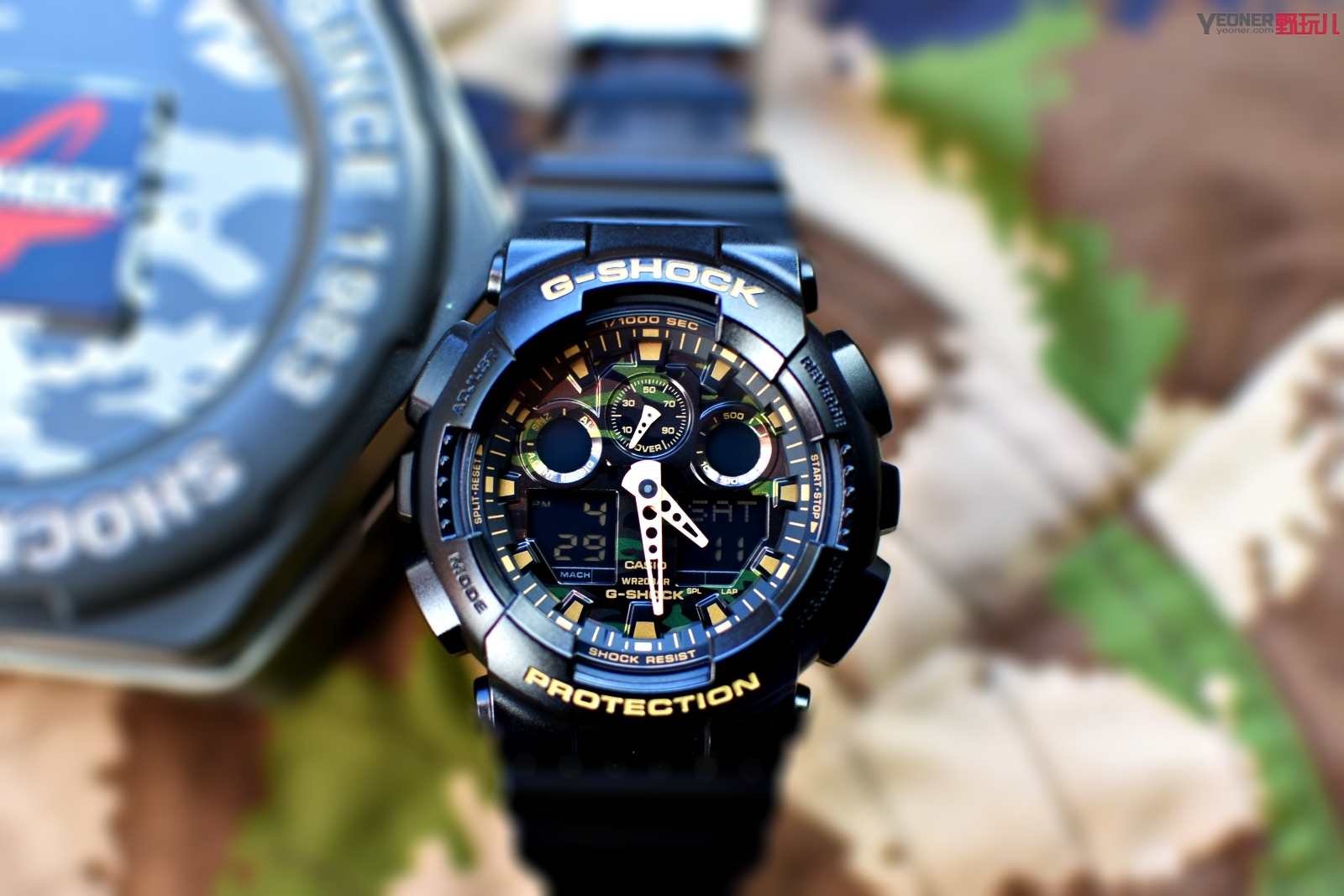 卡西欧g-shockga110-1a有什么功能,卡西欧g-shockgmas120mf-1a