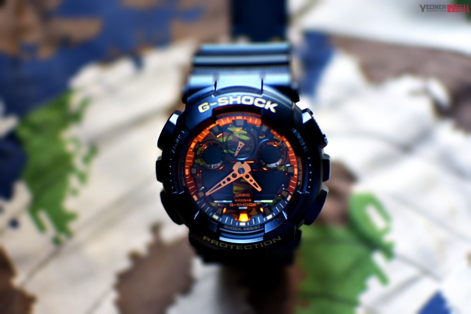 卡西欧g-shockga110-1a有什么功能,卡西欧g-shockgmas120mf-1a