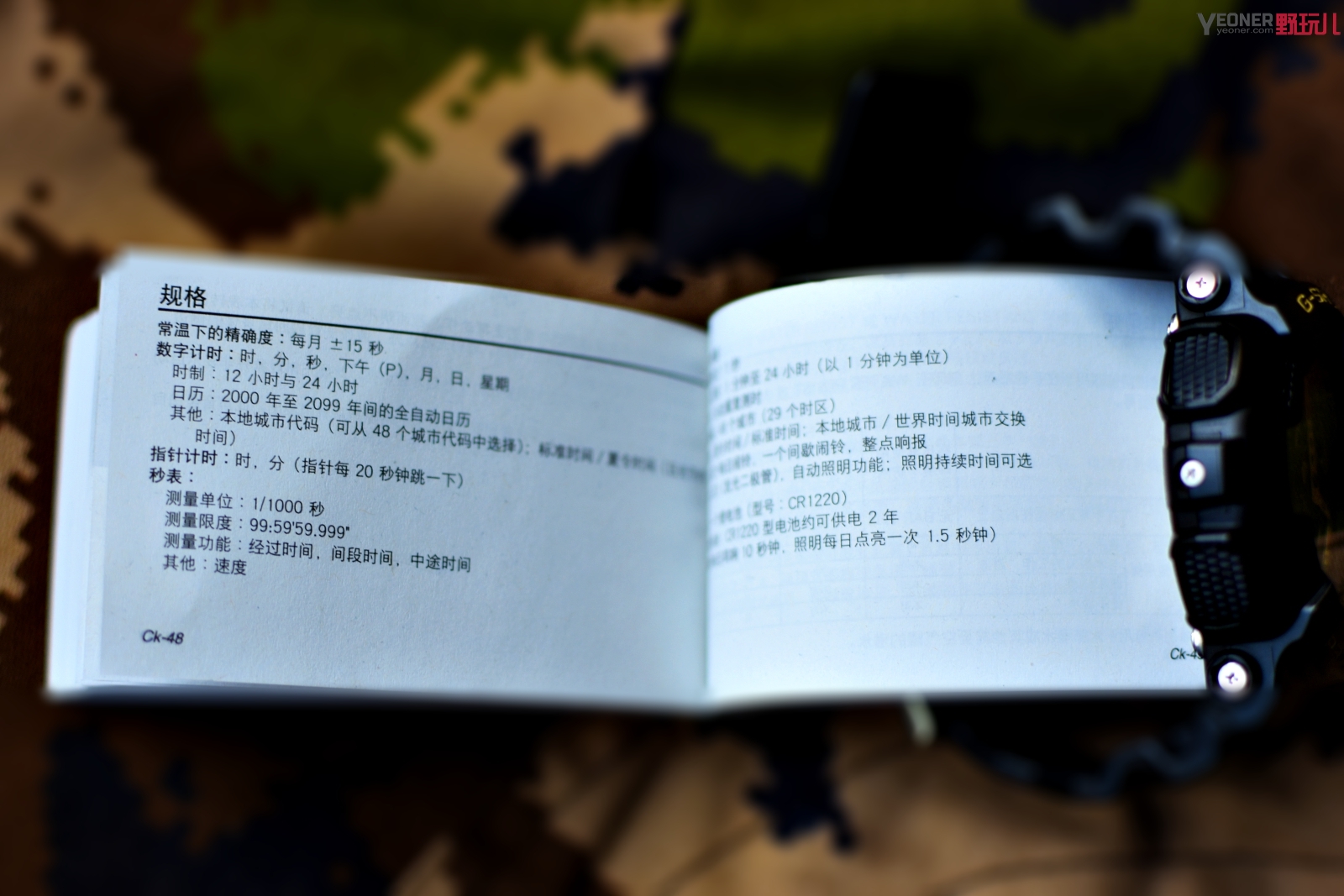 卡西欧g-shockga110-1a有什么功能,卡西欧g-shockgmas120mf-1a