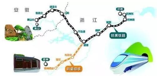 杭衢高铁杭州至建德,杭衢高铁到上海