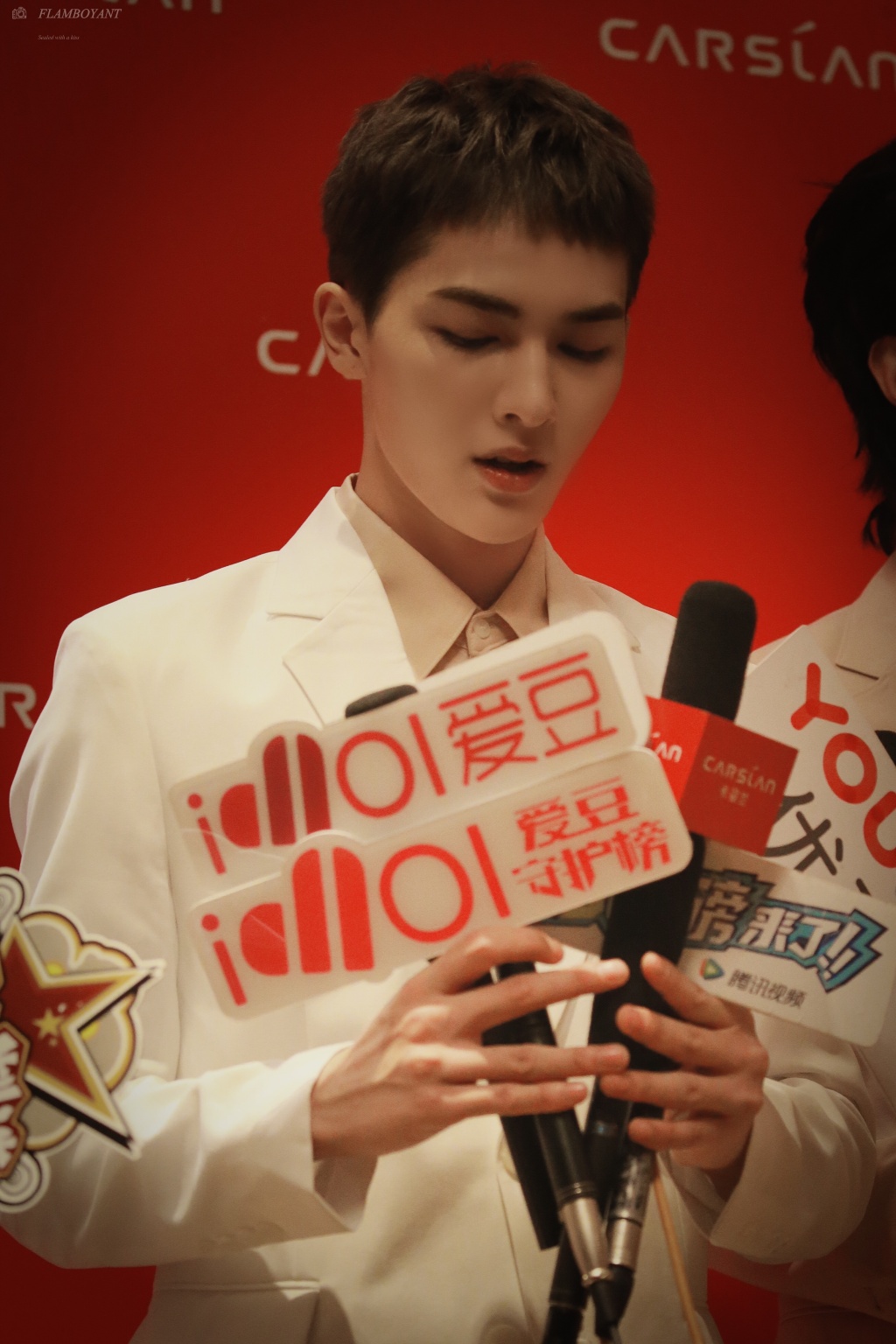 乐华七子next少年可期朱正廷哑剧,乐华七子next朱正廷团宠日常