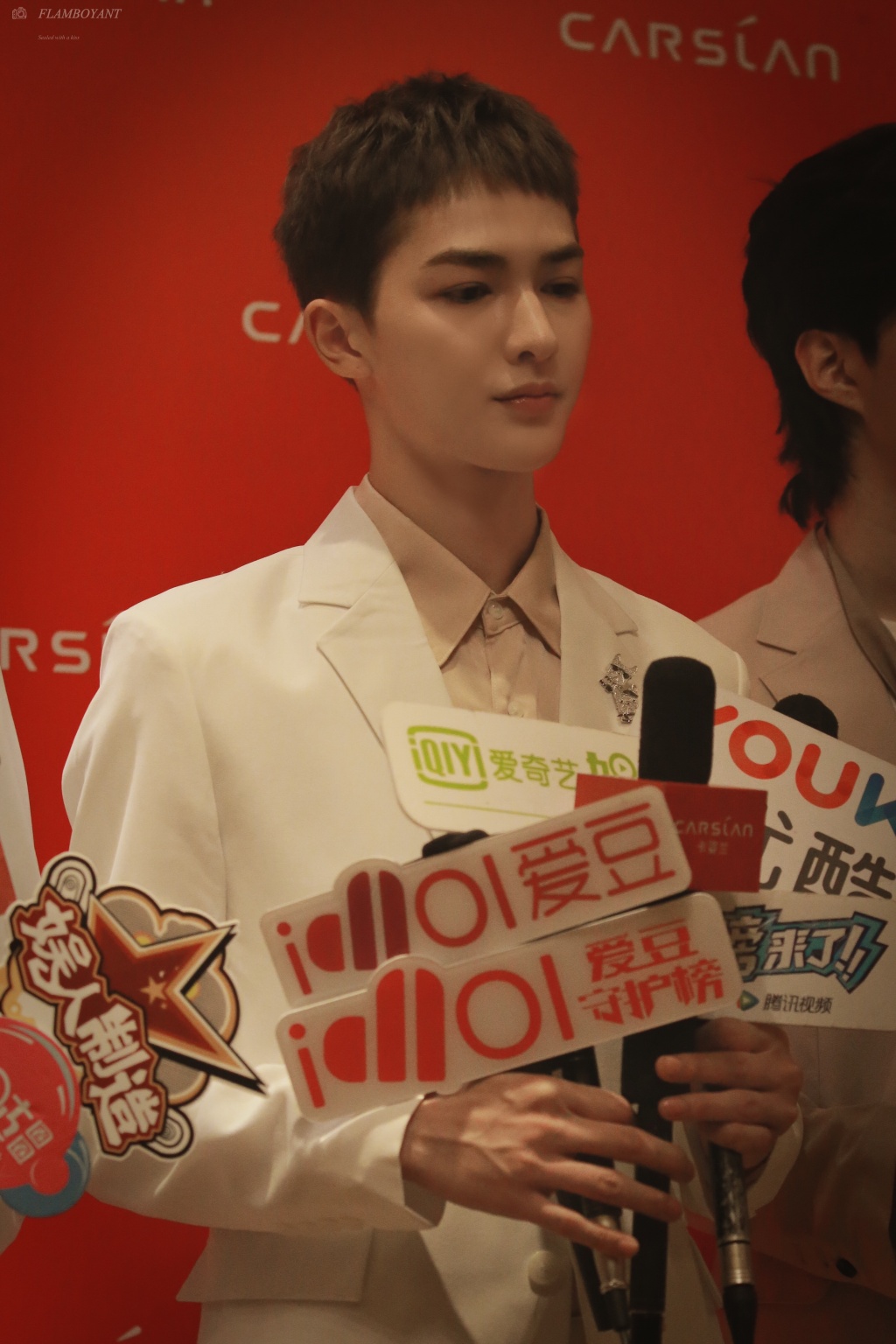 乐华七子next少年可期朱正廷哑剧,乐华七子next朱正廷团宠日常