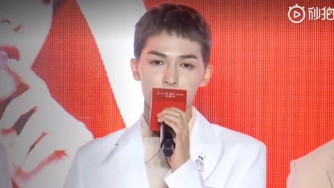 乐华七子next少年可期朱正廷哑剧,乐华七子next朱正廷团宠日常