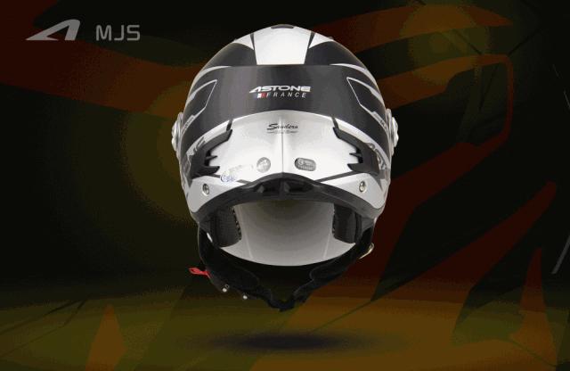 astone头盔评测,法国astone头盔半盔评测
