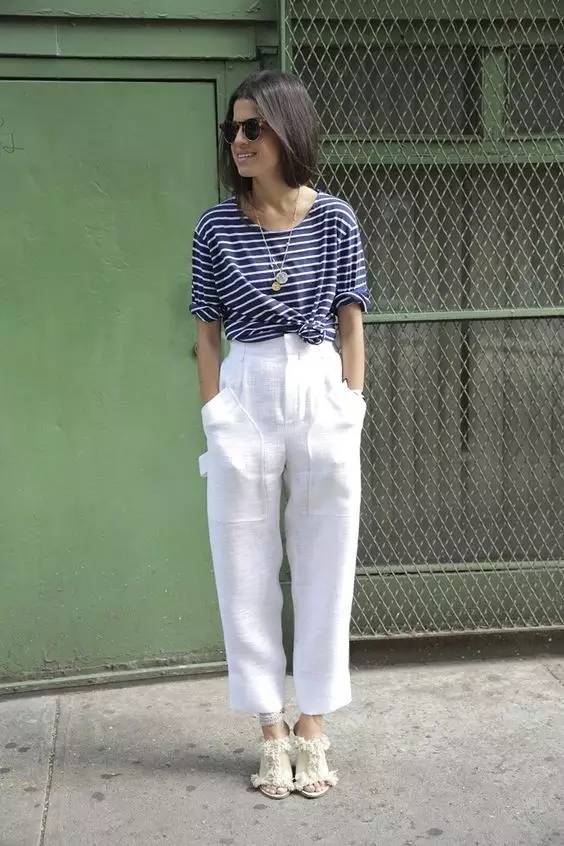 时髦打结,打结的十大技巧