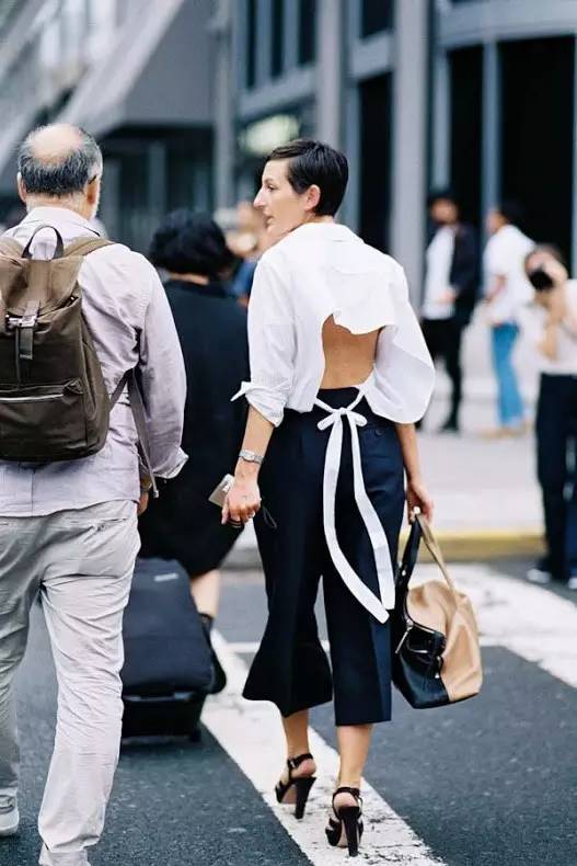 时髦打结,打结的十大技巧