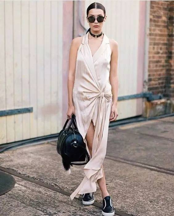 时髦打结,打结的十大技巧