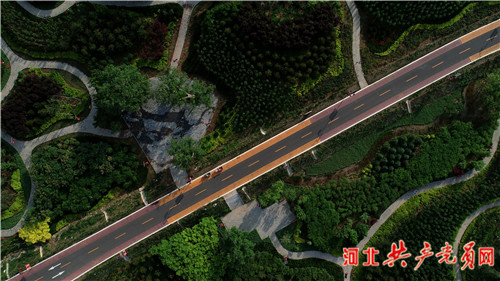 涉县“一旗领三红”系列报道之二：把对*党**的绝对忠诚和为民情怀写在太行山上