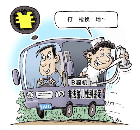 非法鉴定胎儿性别成*市黑**！抽血寄到境外检测便知男女