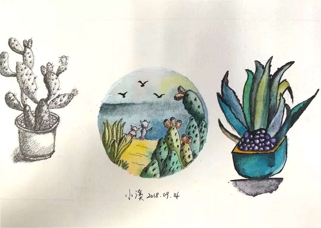 寻人｜说自己不会画画的那位同学你在哪儿？