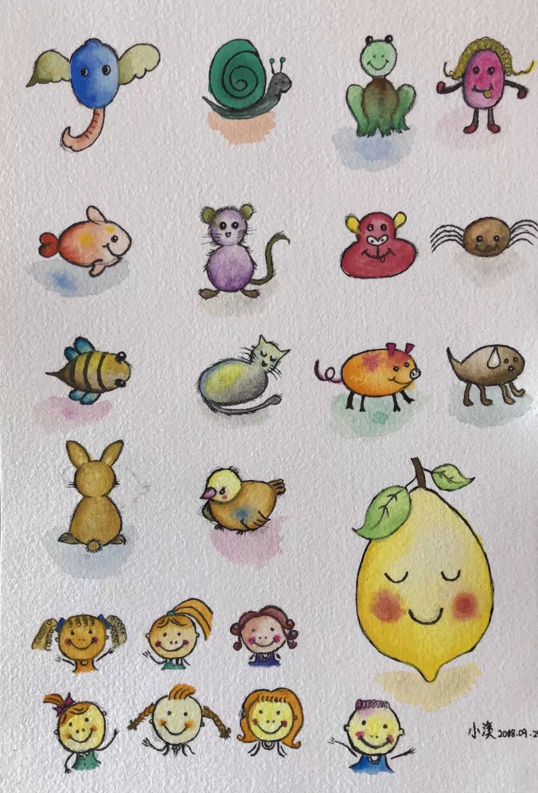 寻人｜说自己不会画画的那位同学你在哪儿？