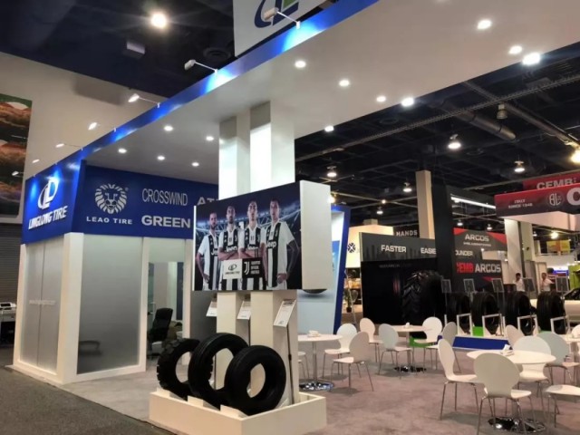 从机场到展馆，玲珑轮胎全面占领拉斯维加斯！