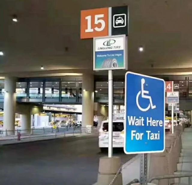 从机场到展馆，玲珑轮胎全面占领拉斯维加斯！