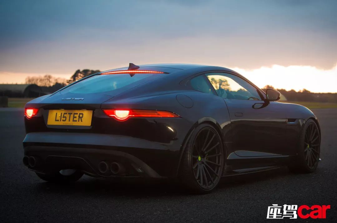 四星连珠|由捷豹改装成的Lister