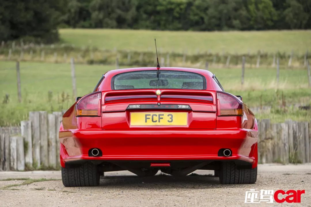 四星连珠|由捷豹改装成的Lister