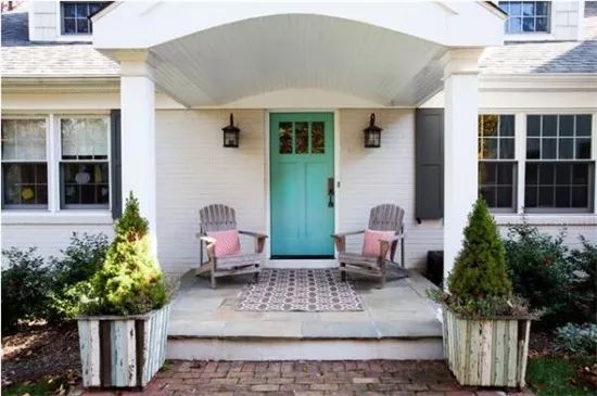 门口正对着适合摆放的绿植,正对入户门摆什么绿植最好看