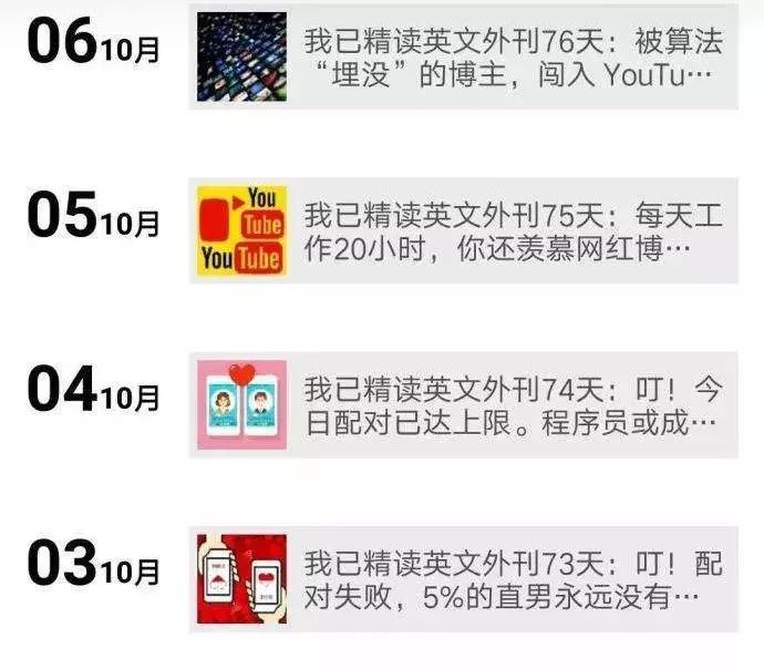 英文外刊精读,适合初学英语阅读的外刊