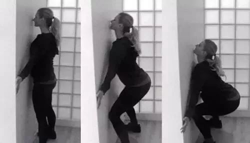 对着墙练的几个动作,靠墙练瑜伽的十个动作