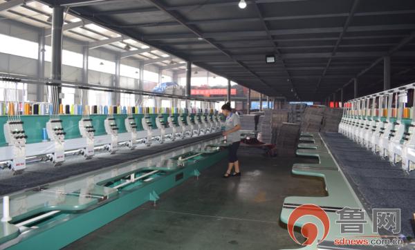 莱芜钢城区颜庄镇:一根“DNA”链条分裂出的产业“因子”集群