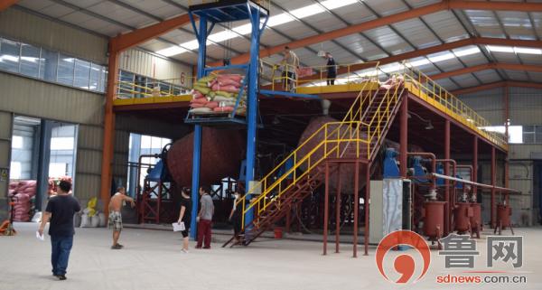 莱芜钢城区颜庄镇:一根“DNA”链条分裂出的产业“因子”集群