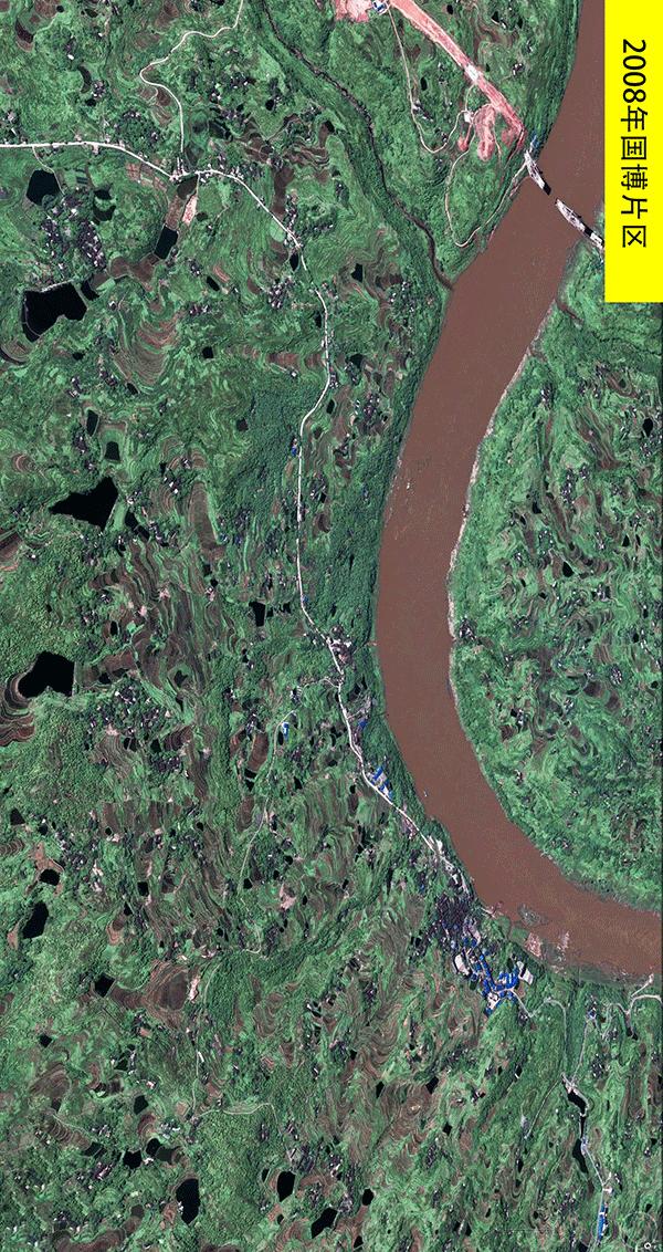 高清鸟瞰新重庆2014,航拍重庆渝北区完整版