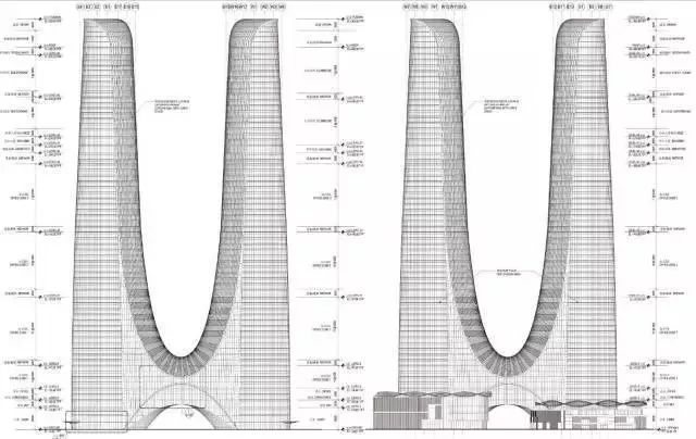 杭州第一高楼杭州之门巨屏登场,杭州最高建筑地标杭州之门介绍