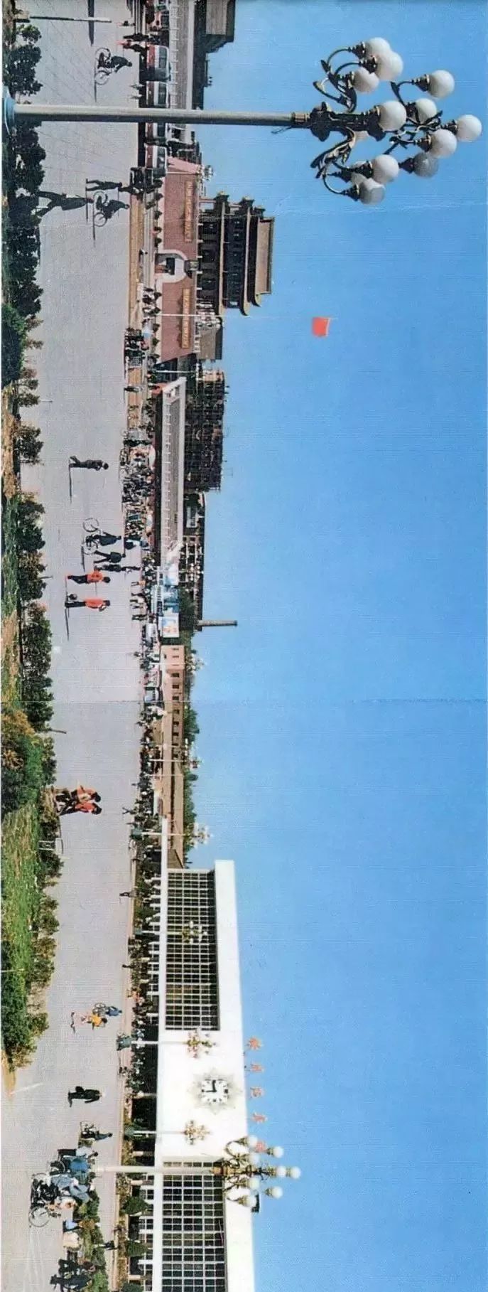 再见南门的视频,再见前门大街