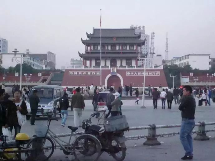 再见南门的视频,再见前门大街