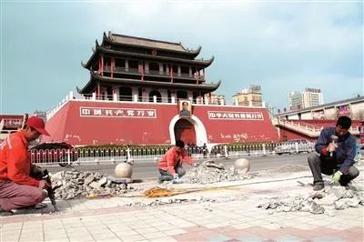 再见南门的视频,再见前门大街