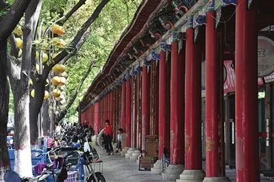 再见南门的视频,再见前门大街