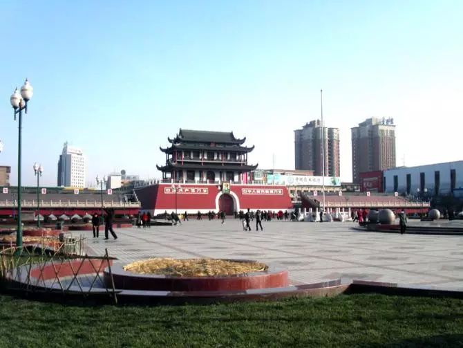 再见南门的视频,再见前门大街