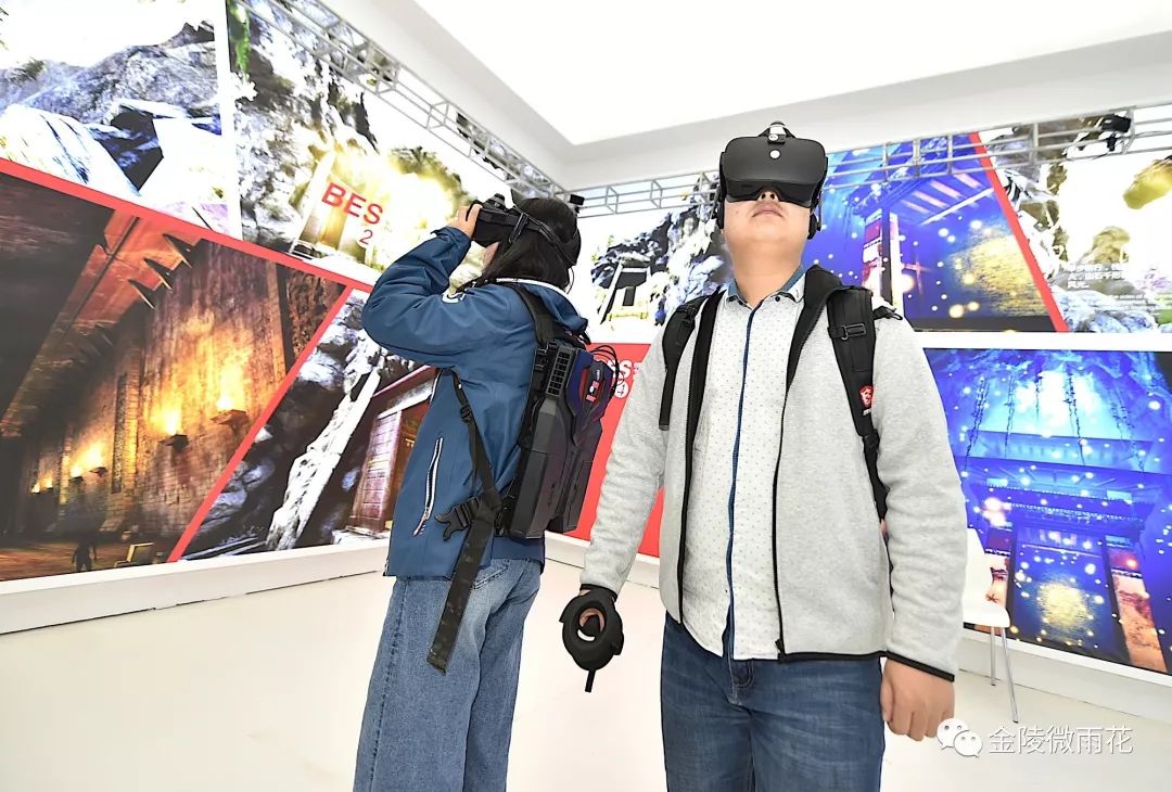 当雨花文化企业插上科技的翅膀……