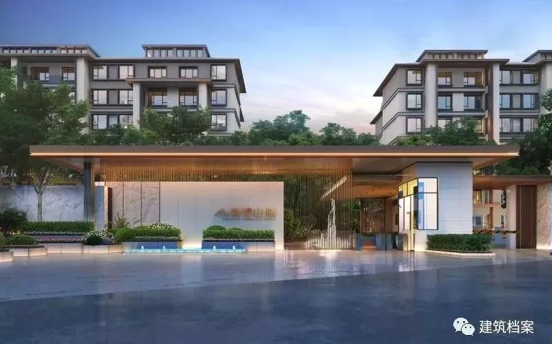 翡翠山晓一期实景,翡翠山晓一期