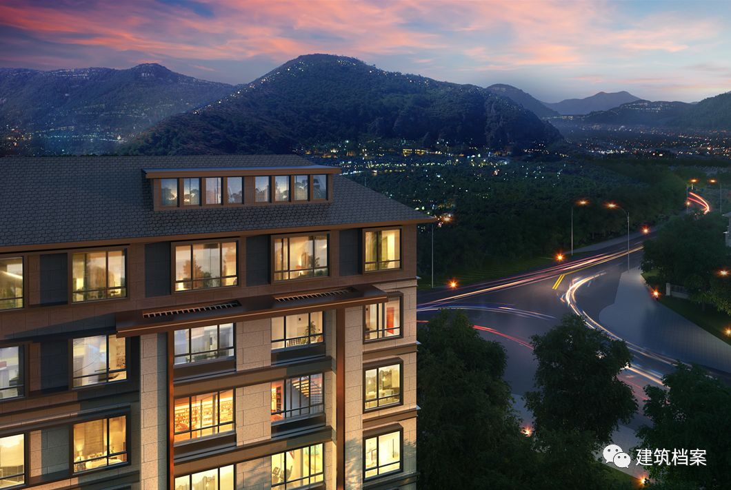 翡翠山晓一期实景,翡翠山晓一期