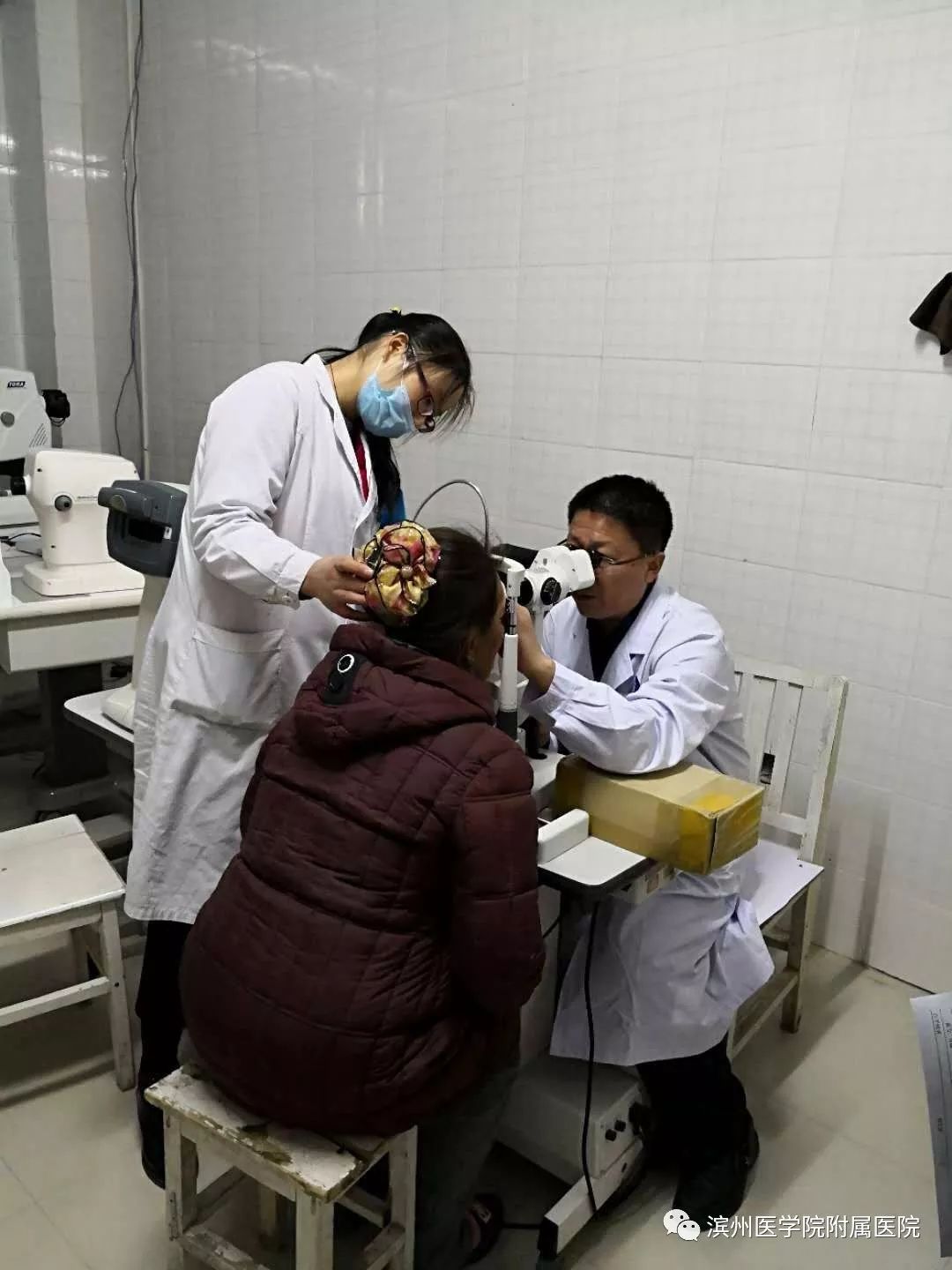 仁心妙术，大爱*疆新**——滨医附院援疆医疗队纪实（一）