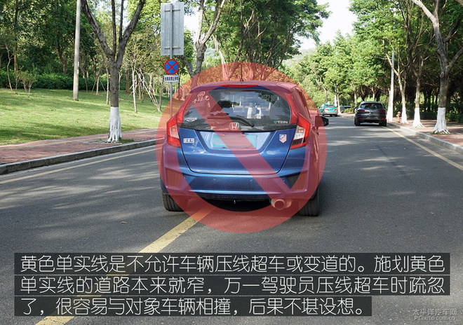 还有哪些容易扣分罚款的交通标线,路口标线不清晰压了实线扣分吗