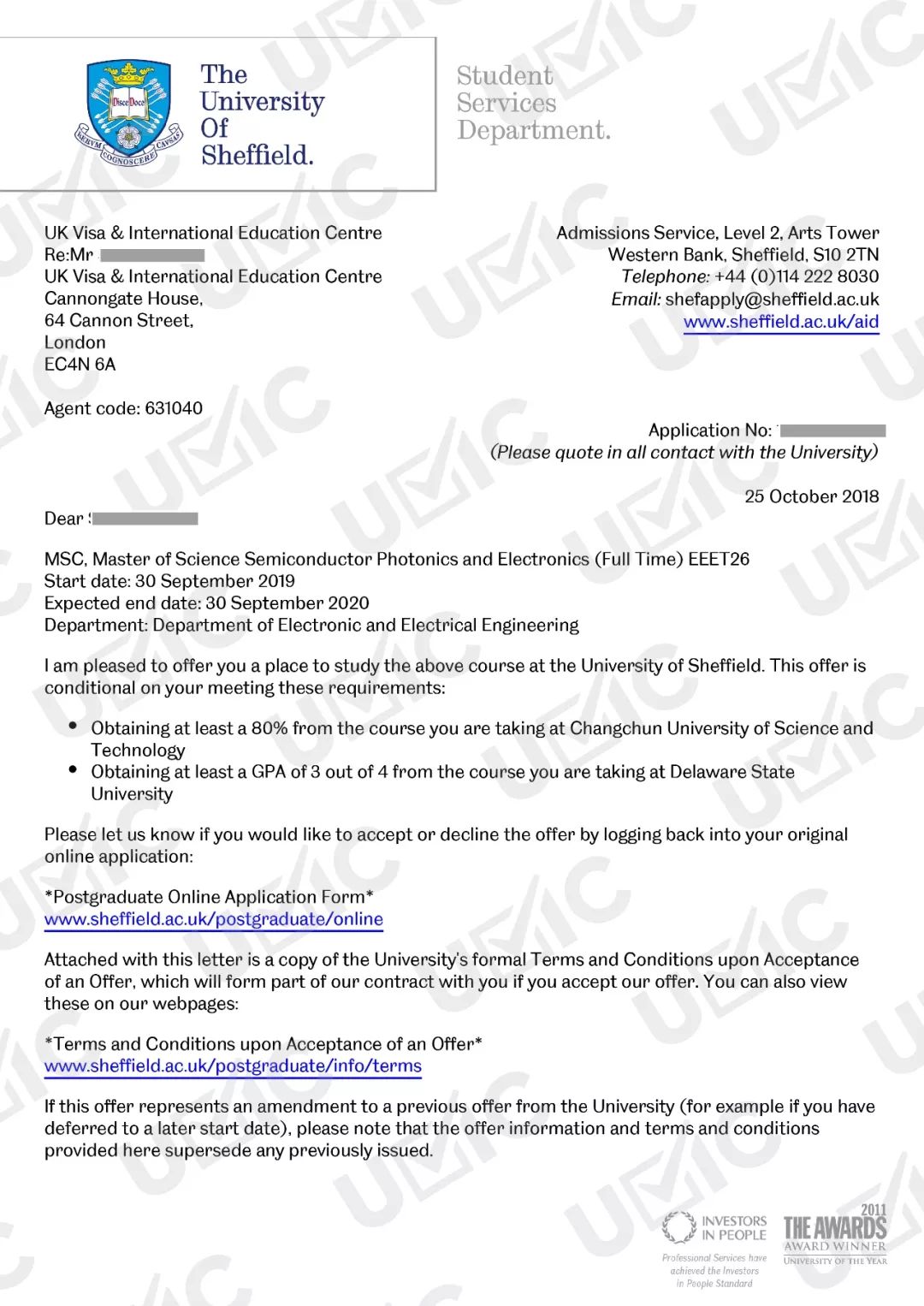 英国鲜肉大学超难撩?秒获王牌专业Offer的操作你也可以复制