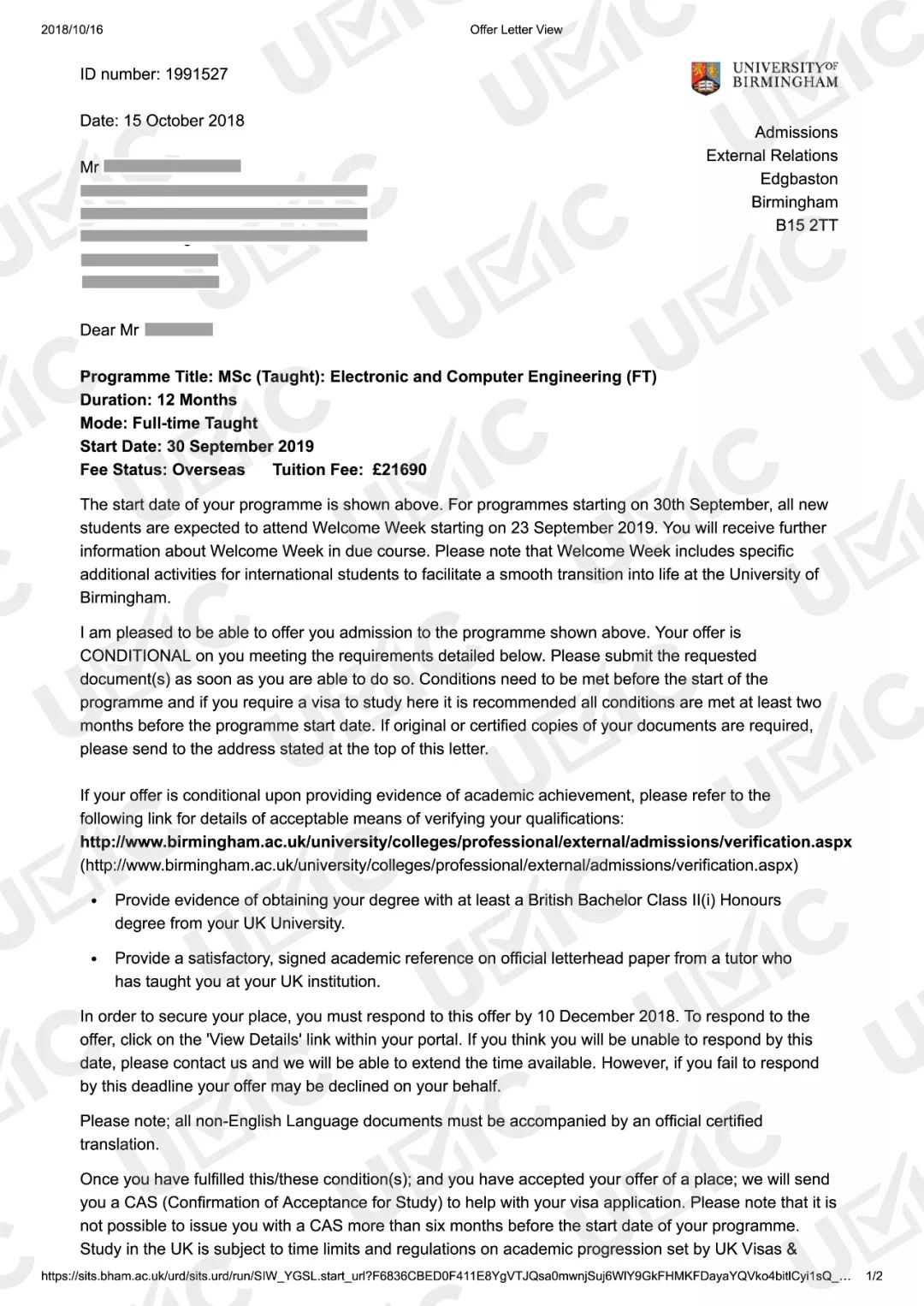 英国鲜肉大学超难撩?秒获王牌专业Offer的操作你也可以复制