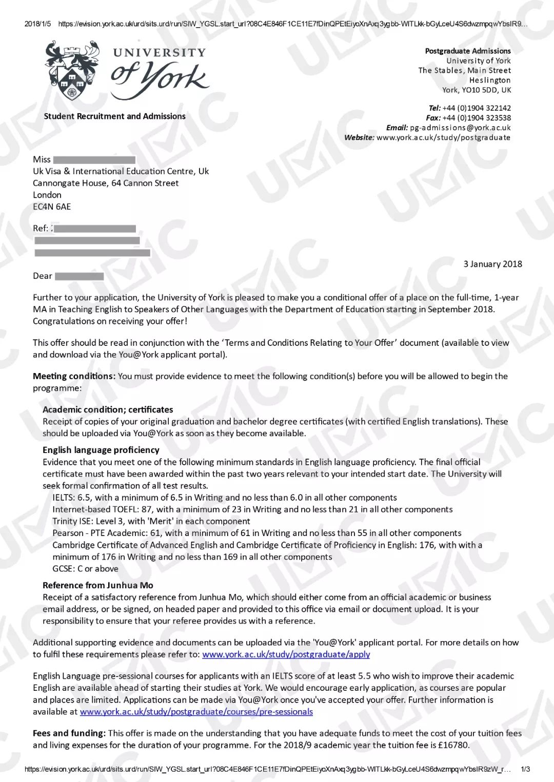 英国鲜肉大学超难撩?秒获王牌专业Offer的操作你也可以复制