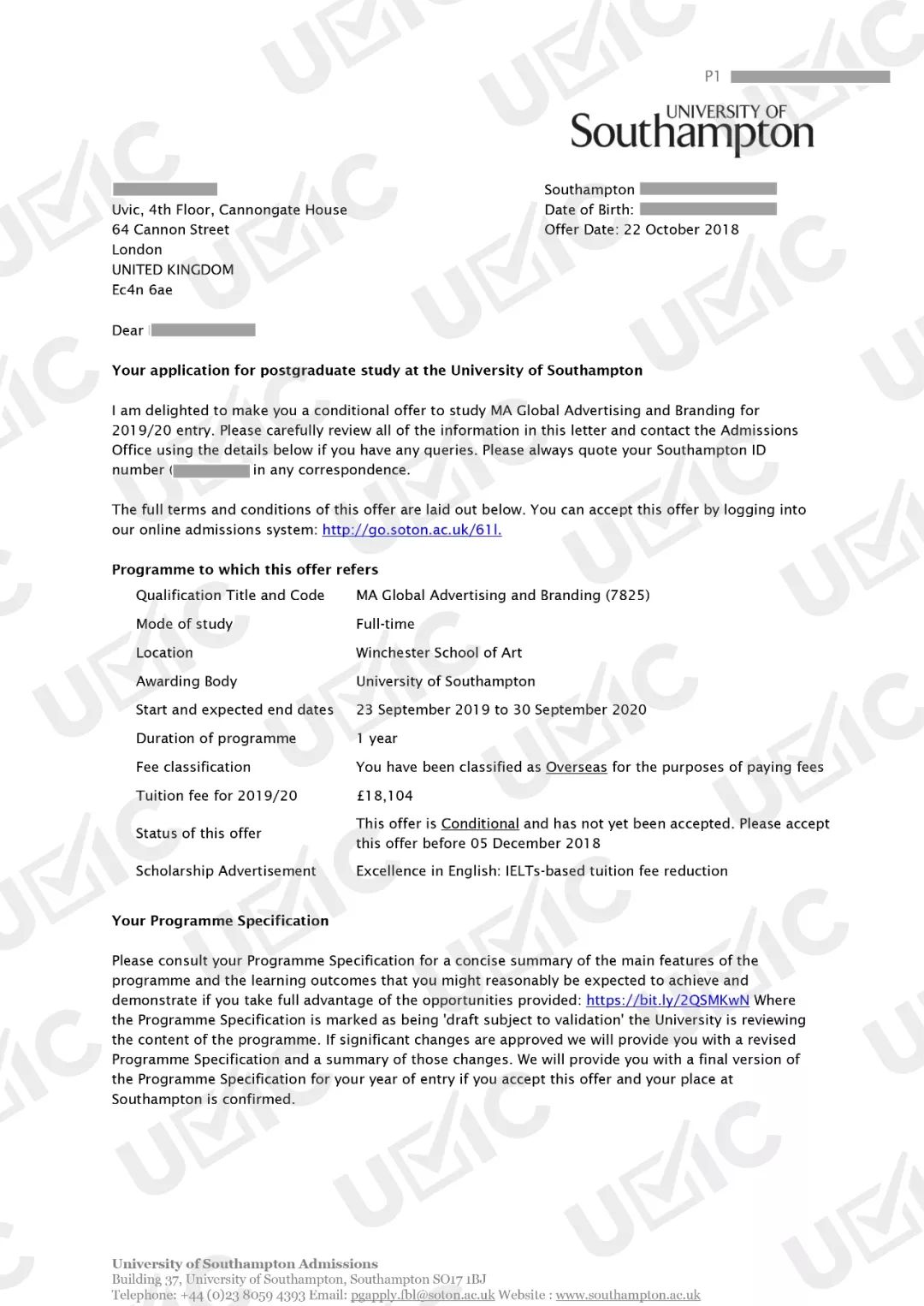 英国鲜肉大学超难撩?秒获王牌专业Offer的操作你也可以复制